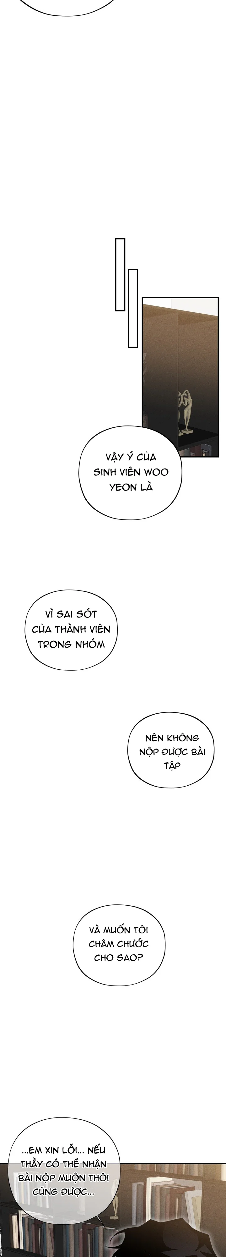 KHÔNG TRONG THỜI GIAN ĐỔI MÔN Chapter 1 Trang 17