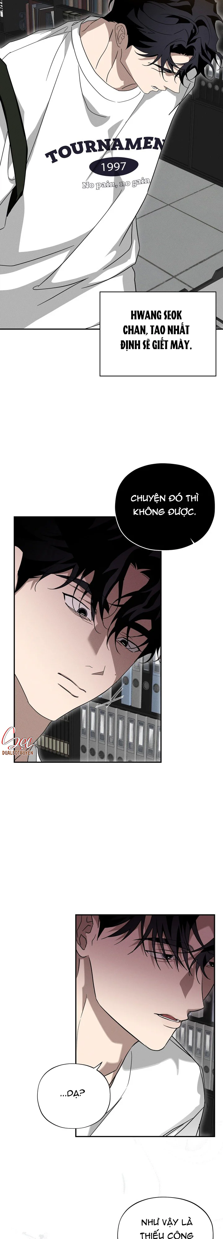 KHÔNG TRONG THỜI GIAN ĐỔI MÔN Chapter 1 Trang 18