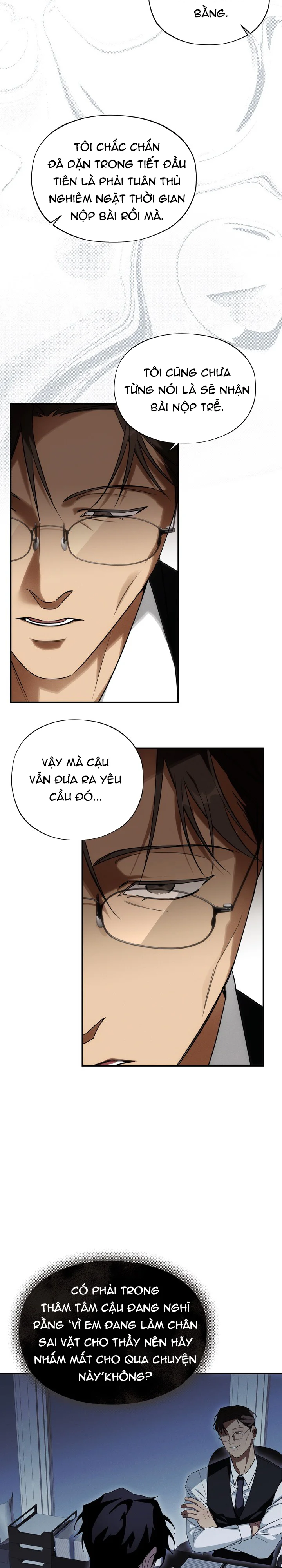 KHÔNG TRONG THỜI GIAN ĐỔI MÔN Chapter 1 Trang 19