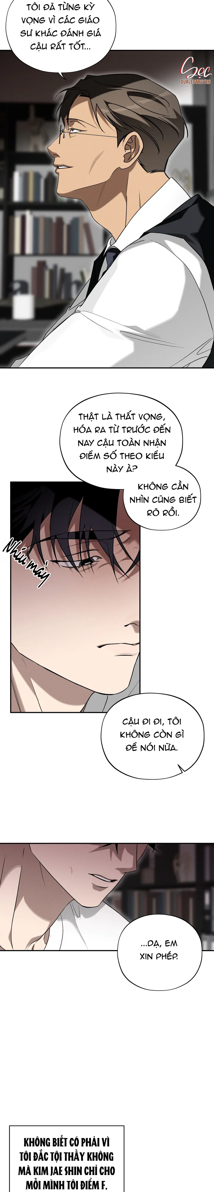 KHÔNG TRONG THỜI GIAN ĐỔI MÔN Chapter 1 Trang 21