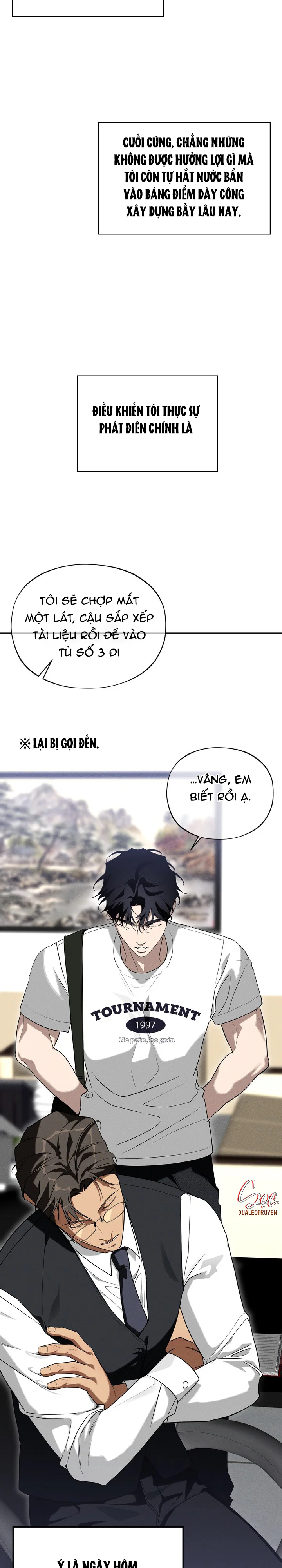 KHÔNG TRONG THỜI GIAN ĐỔI MÔN Chapter 1 Trang 22