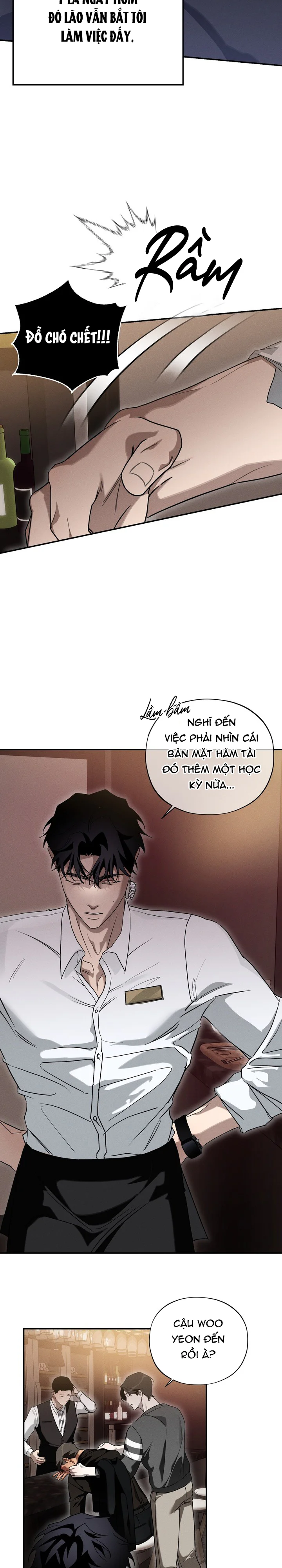 KHÔNG TRONG THỜI GIAN ĐỔI MÔN Chapter 1 Trang 23