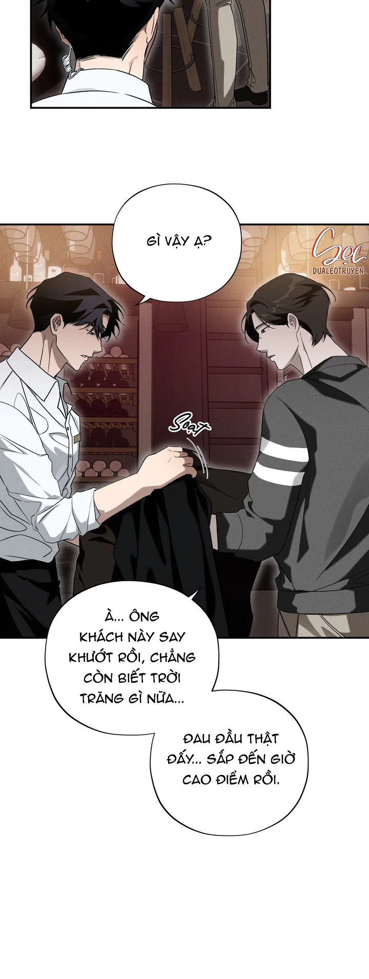 KHÔNG TRONG THỜI GIAN ĐỔI MÔN Chapter 1 Trang 24