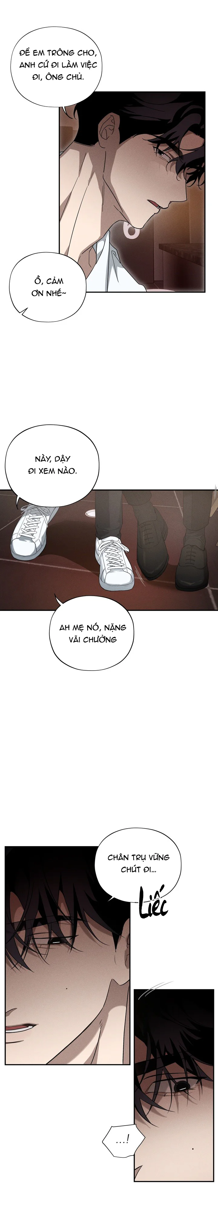 KHÔNG TRONG THỜI GIAN ĐỔI MÔN Chapter 1 Trang 25