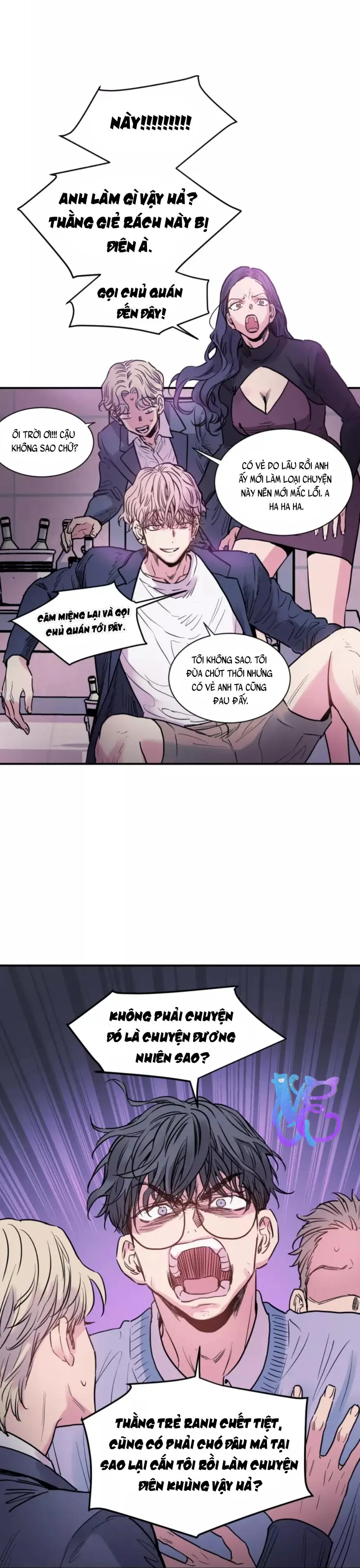 KHÔNG TƯỞNG Chapter 3 Trang 20