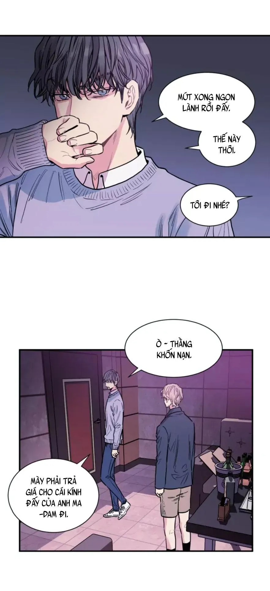 KHÔNG TƯỞNG Chapter 4 Trang 13