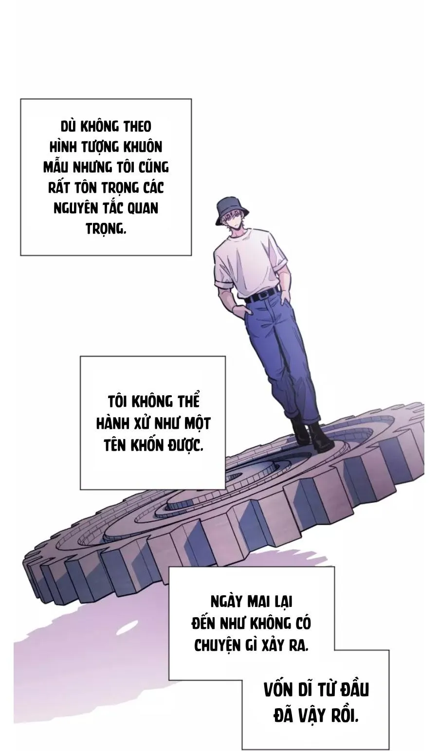 KHÔNG TƯỞNG Chapter 8 Trang 81