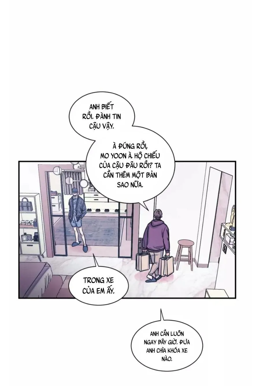 KHÔNG TƯỞNG Chapter 8 Trang 82