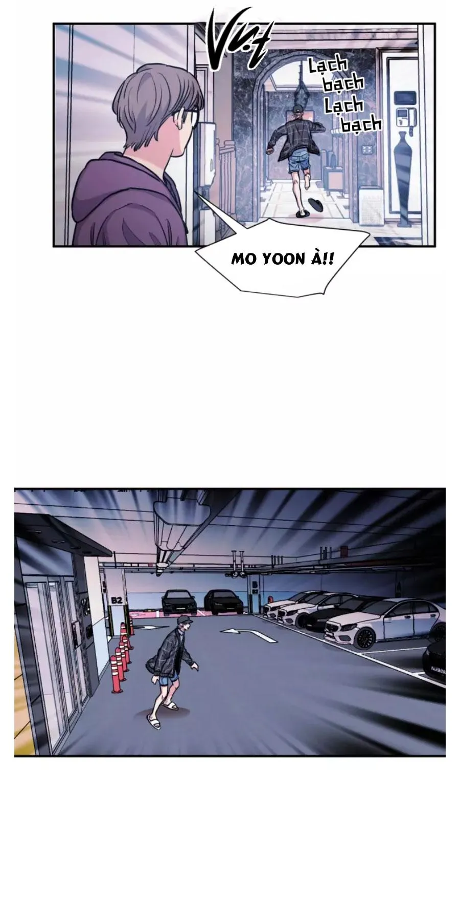 KHÔNG TƯỞNG Chapter 8 Trang 86