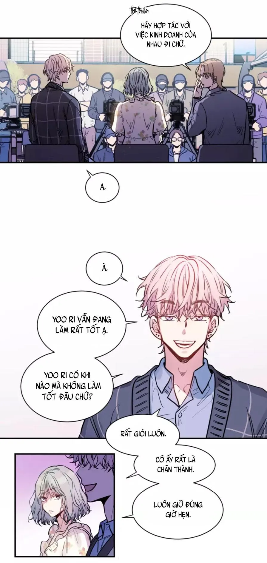 KHÔNG TƯỞNG Chapter 9 Trang 16