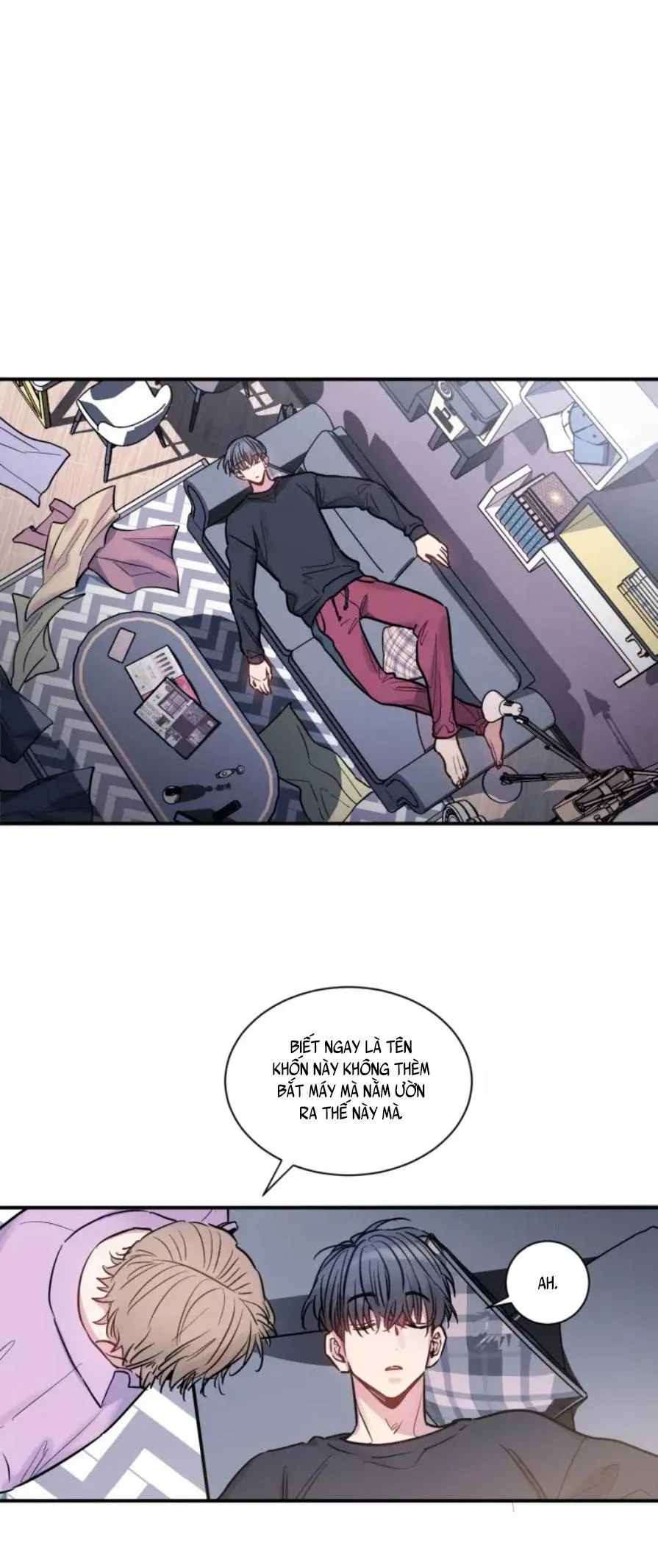 KHÔNG TƯỞNG Chapter 9 Trang 29