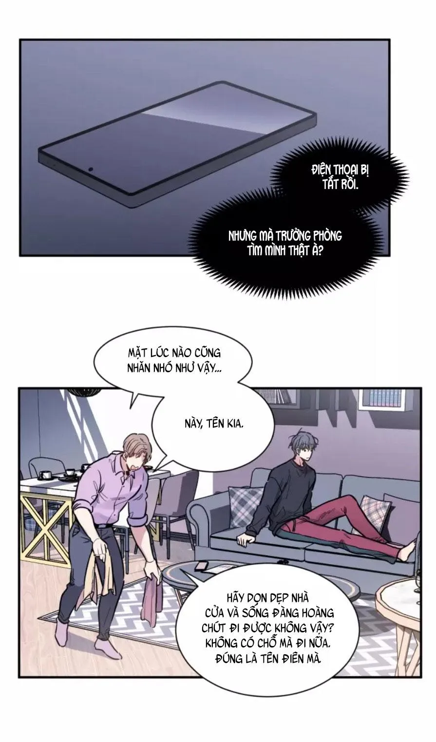 KHÔNG TƯỞNG Chapter 9 Trang 31