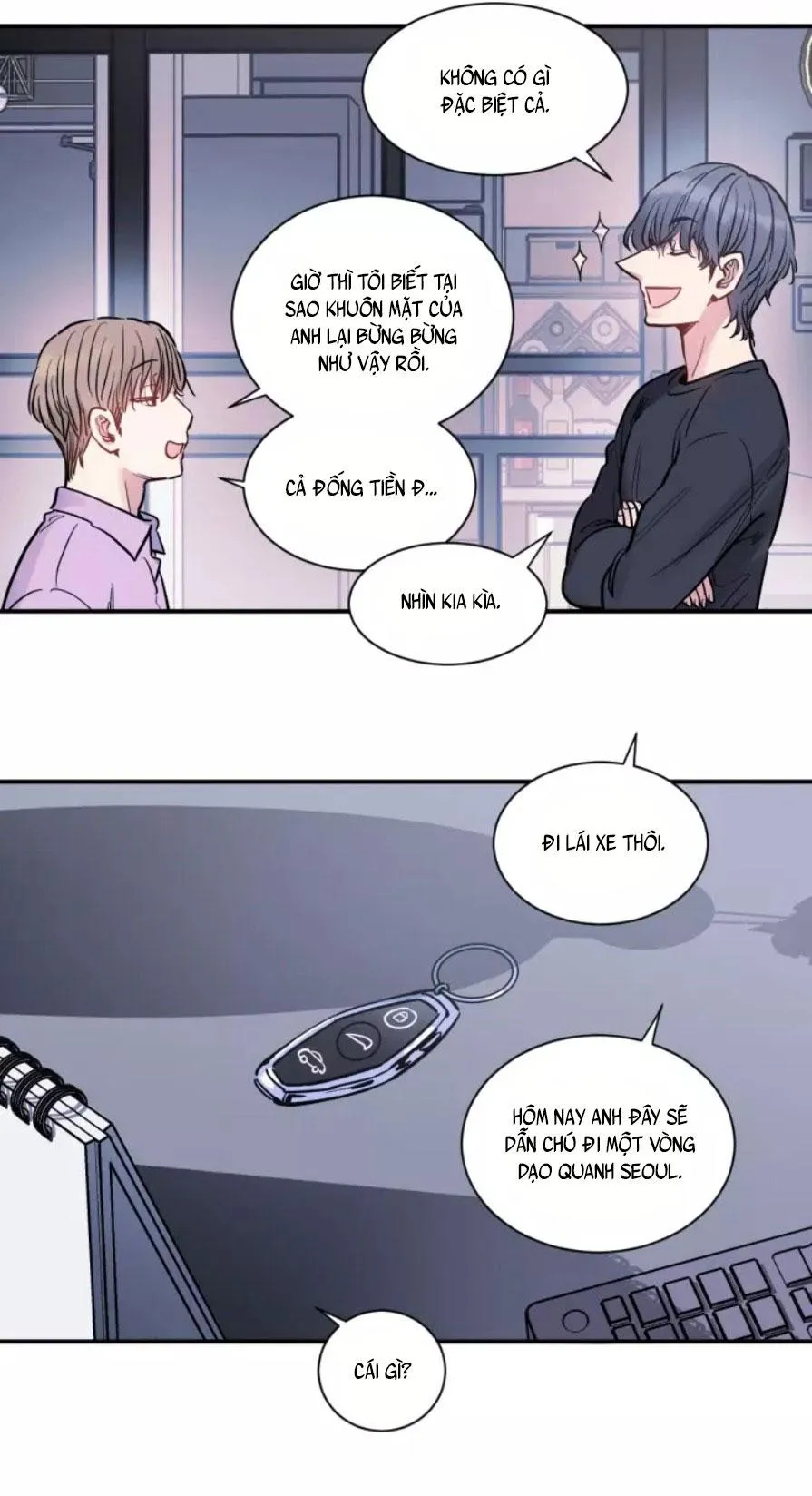 KHÔNG TƯỞNG Chapter 9 Trang 35