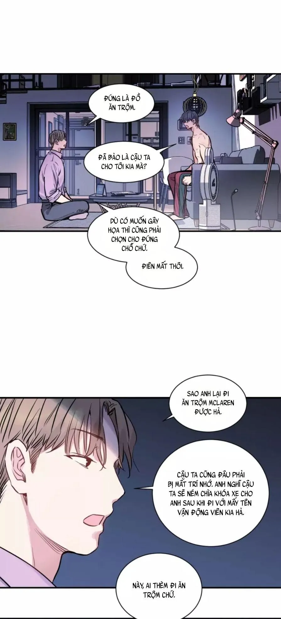 KHÔNG TƯỞNG Chapter 9 Trang 37