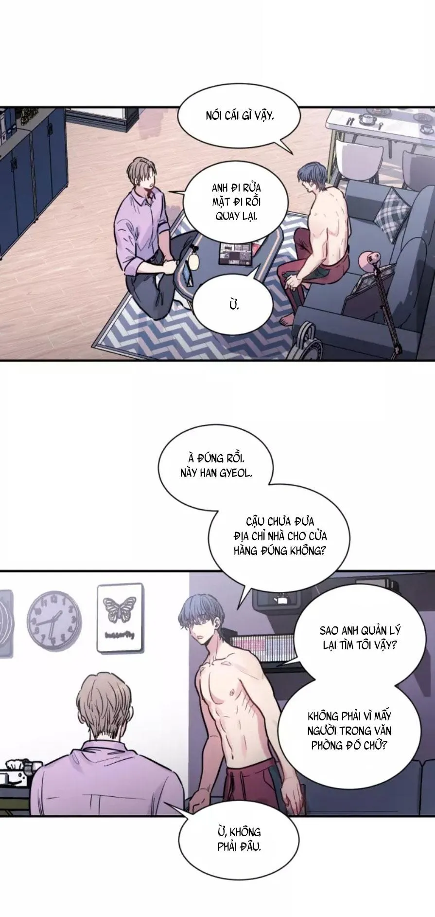 KHÔNG TƯỞNG Chapter 9 Trang 41