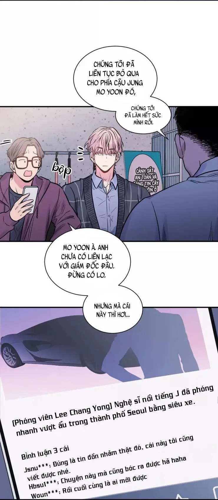 KHÔNG TƯỞNG Chapter 11 Trang 32