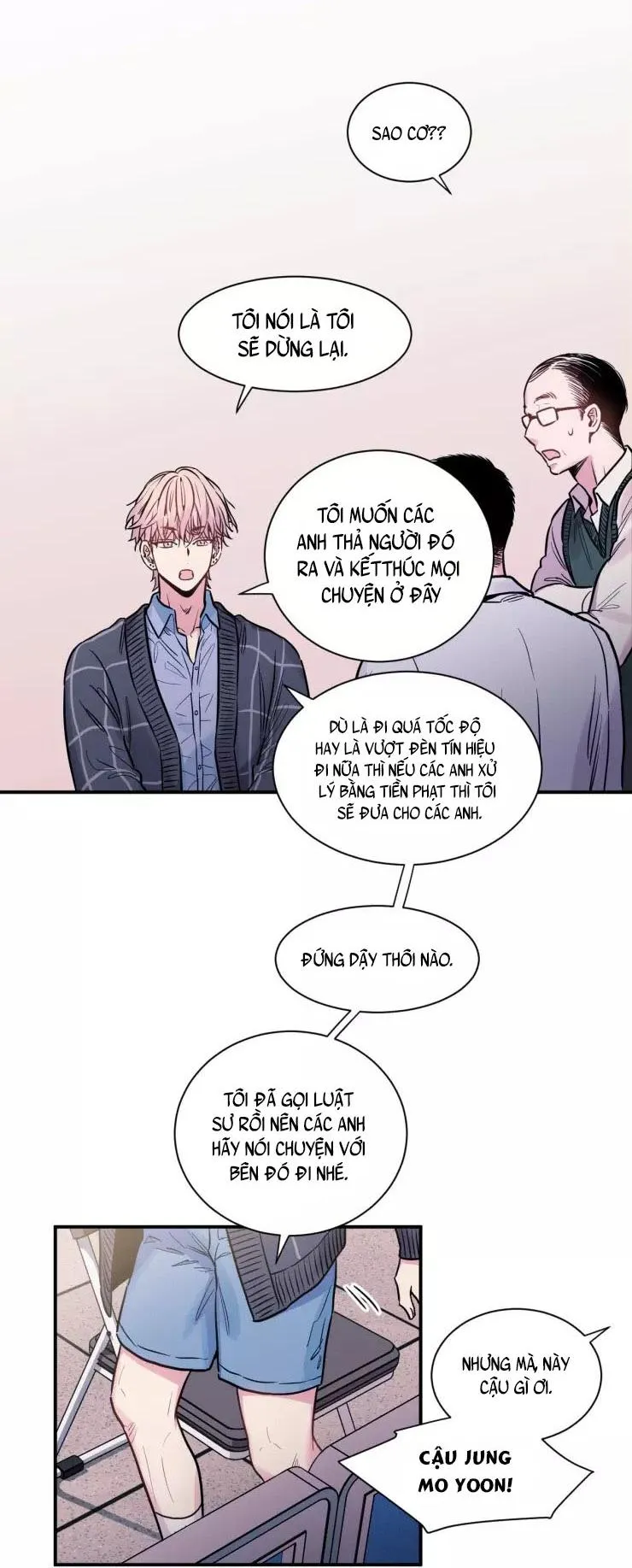 KHÔNG TƯỞNG Chapter 11 Trang 35