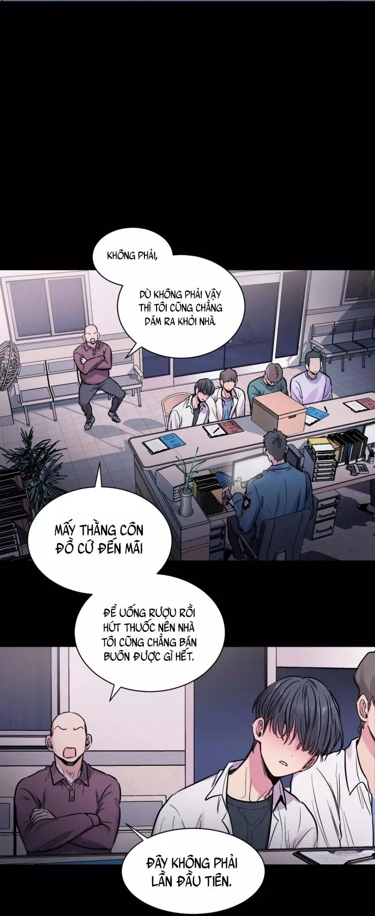 KHÔNG TƯỞNG Chapter 12 Trang 10