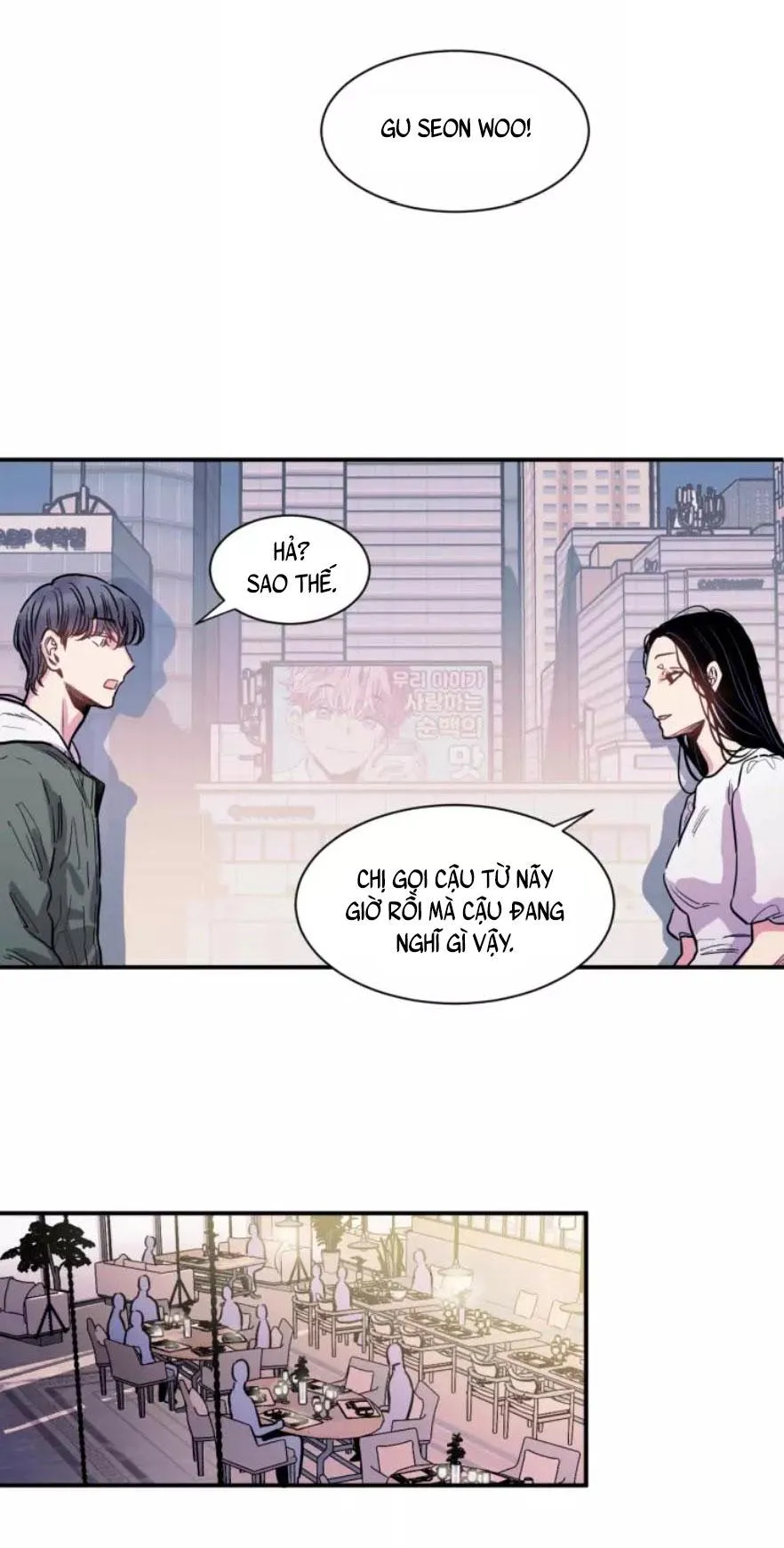 KHÔNG TƯỞNG Chapter 1 Trang 7