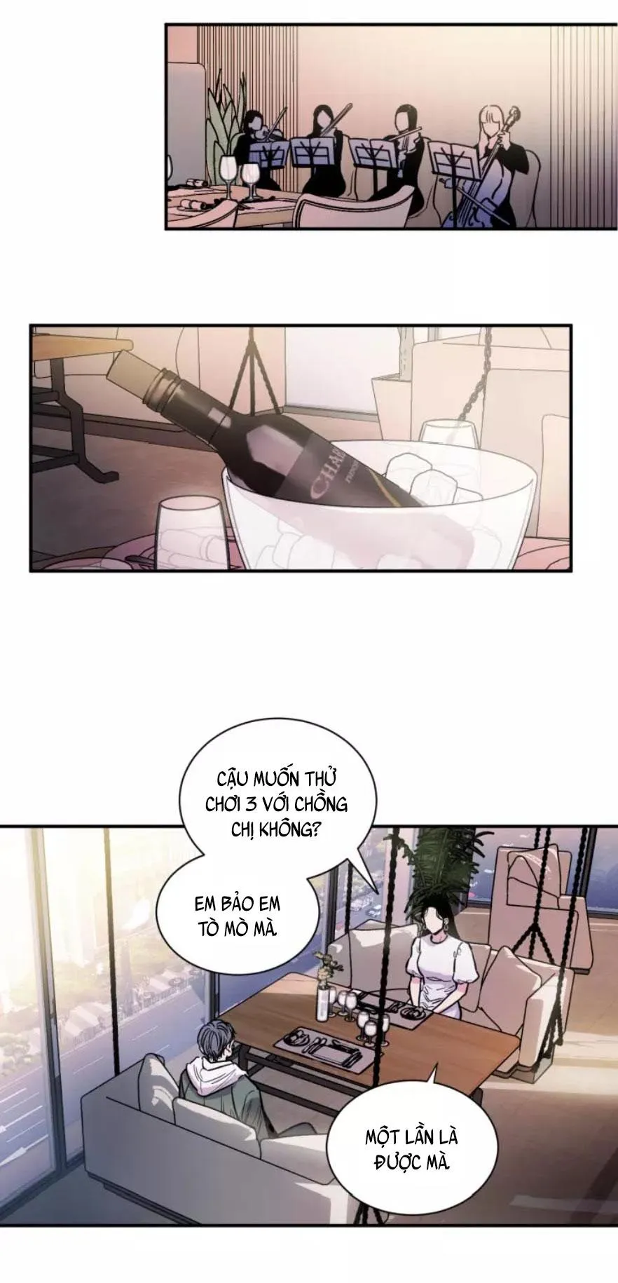 KHÔNG TƯỞNG Chapter 1 Trang 8