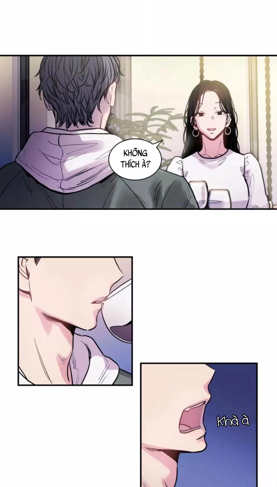 KHÔNG TƯỞNG Chapter 1 Trang 9