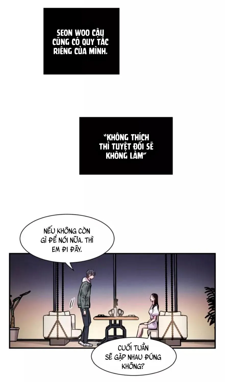 KHÔNG TƯỞNG Chapter 1 Trang 16