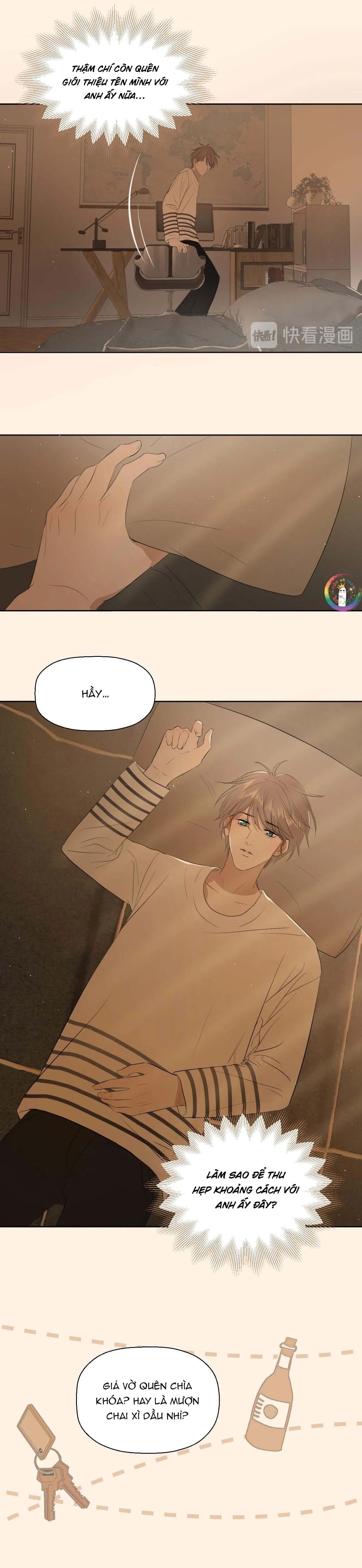 Không Tỳ Vết Chapter 2 Trang 3