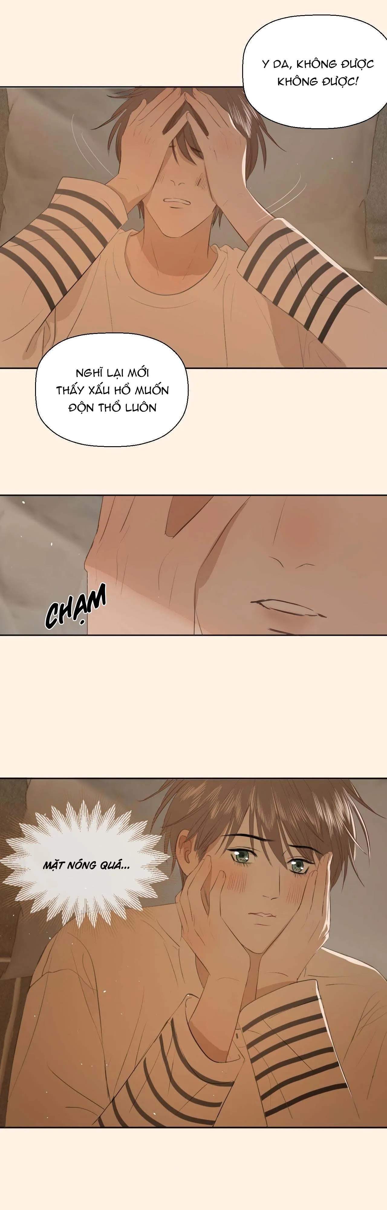 Không Tỳ Vết Chapter 2 Trang 4