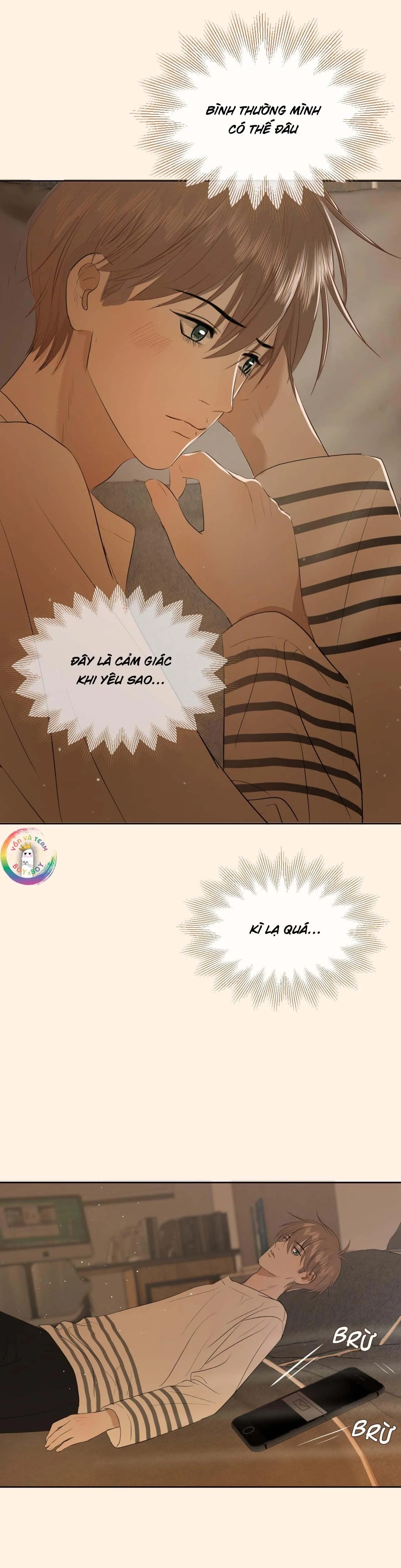 Không Tỳ Vết Chapter 2 Trang 5