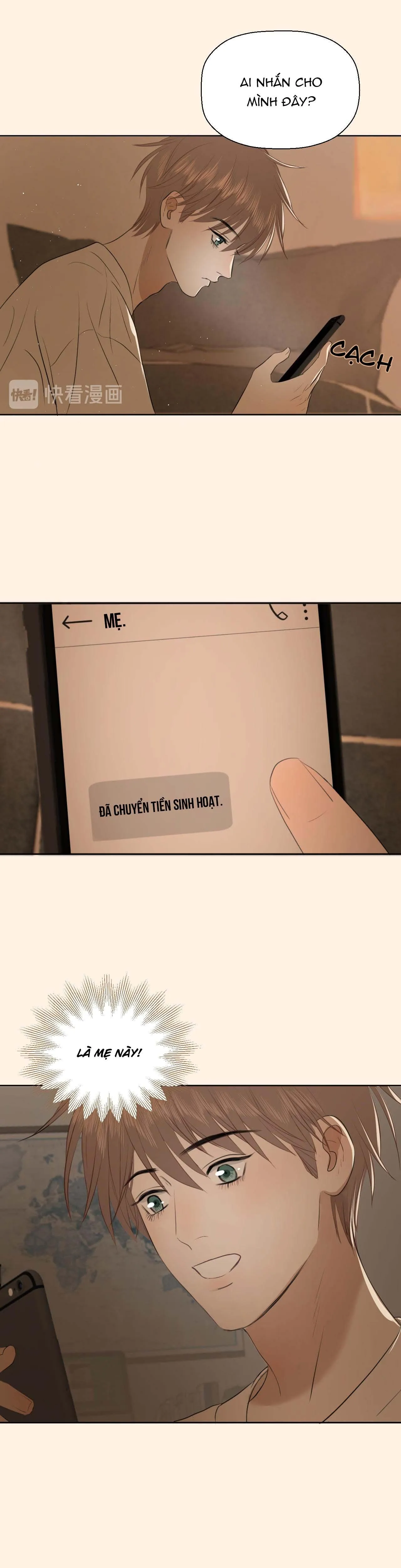 Không Tỳ Vết Chapter 2 Trang 6