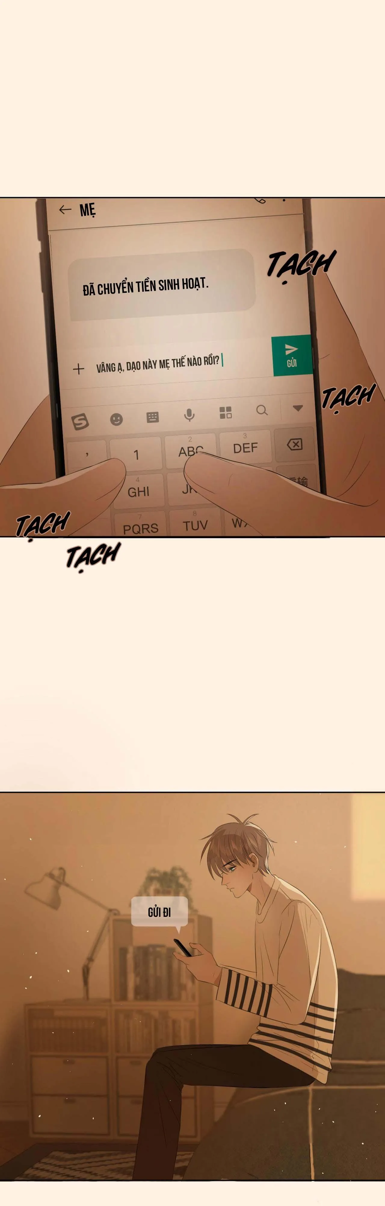 Không Tỳ Vết Chapter 2 Trang 8