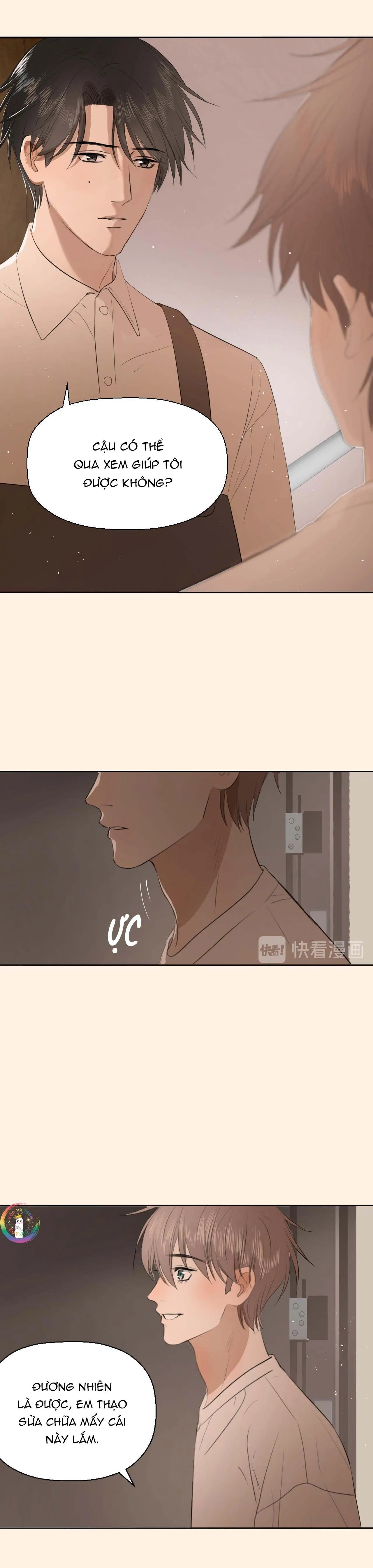 Không Tỳ Vết Chapter 2 Trang 21