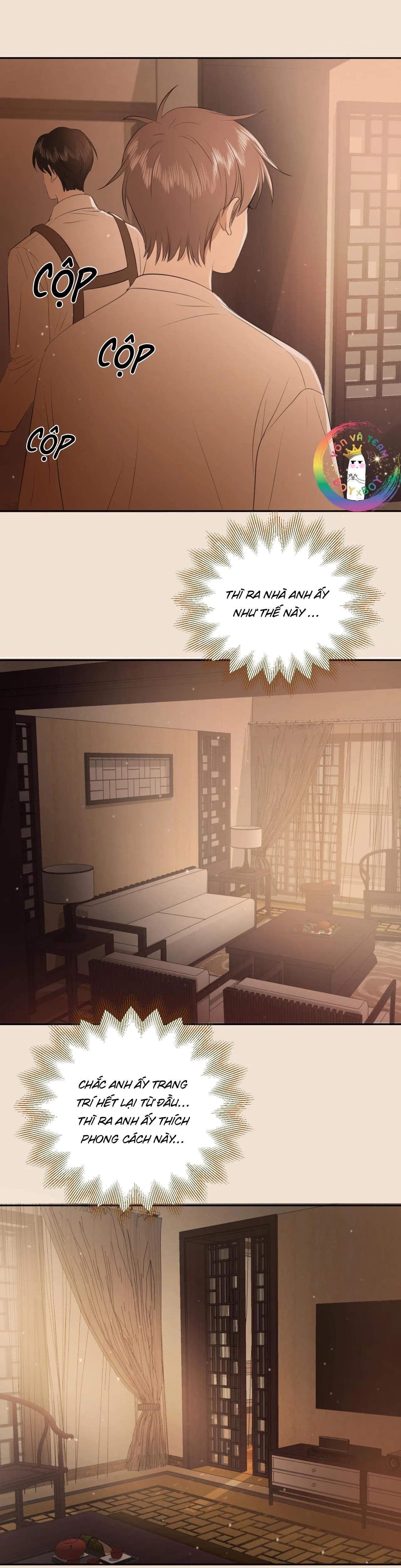 Không Tỳ Vết Chapter 3 Trang 4