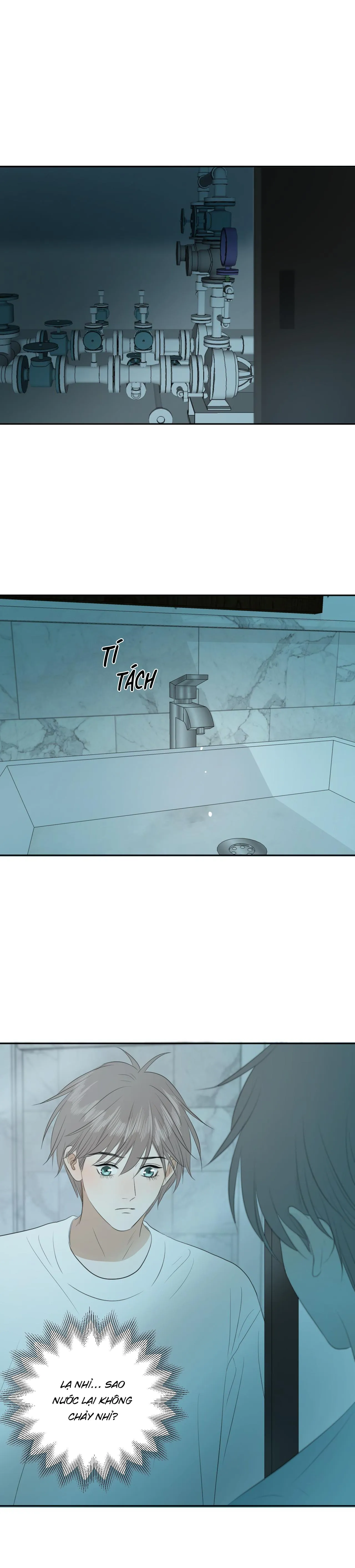 Không Tỳ Vết Chapter 3 Trang 6