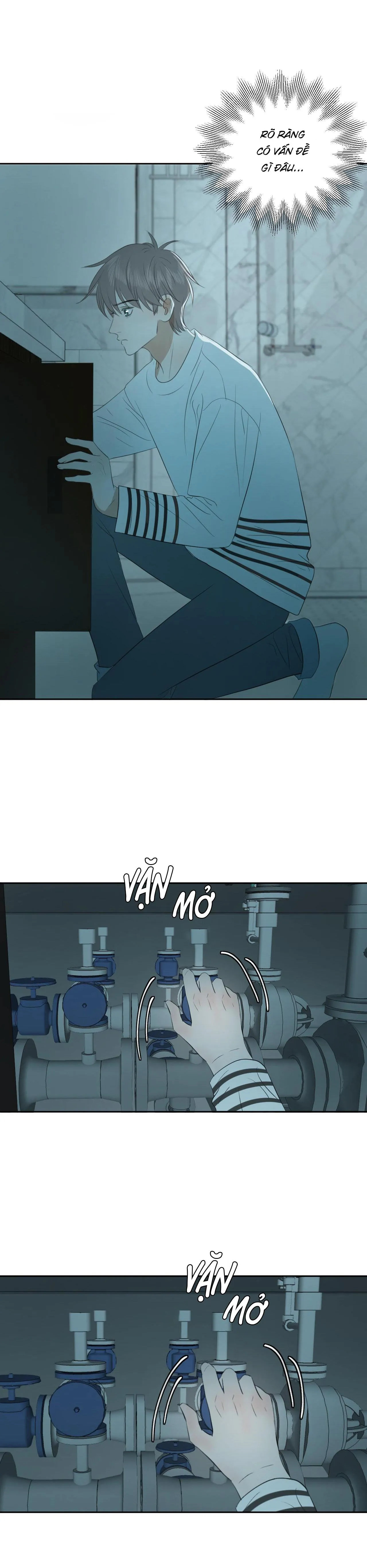 Không Tỳ Vết Chapter 3 Trang 7