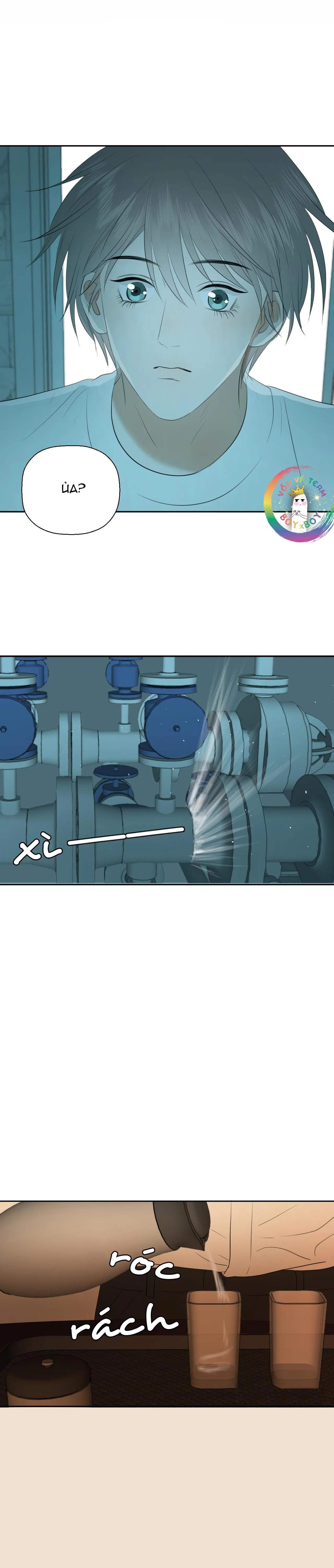 Không Tỳ Vết Chapter 3 Trang 8