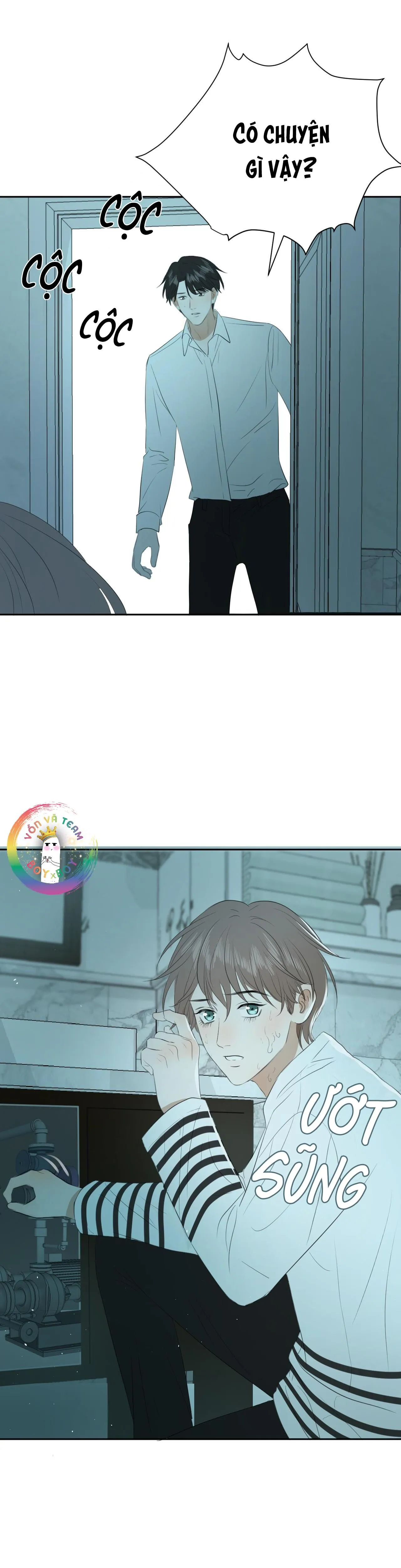 Không Tỳ Vết Chapter 3 Trang 10