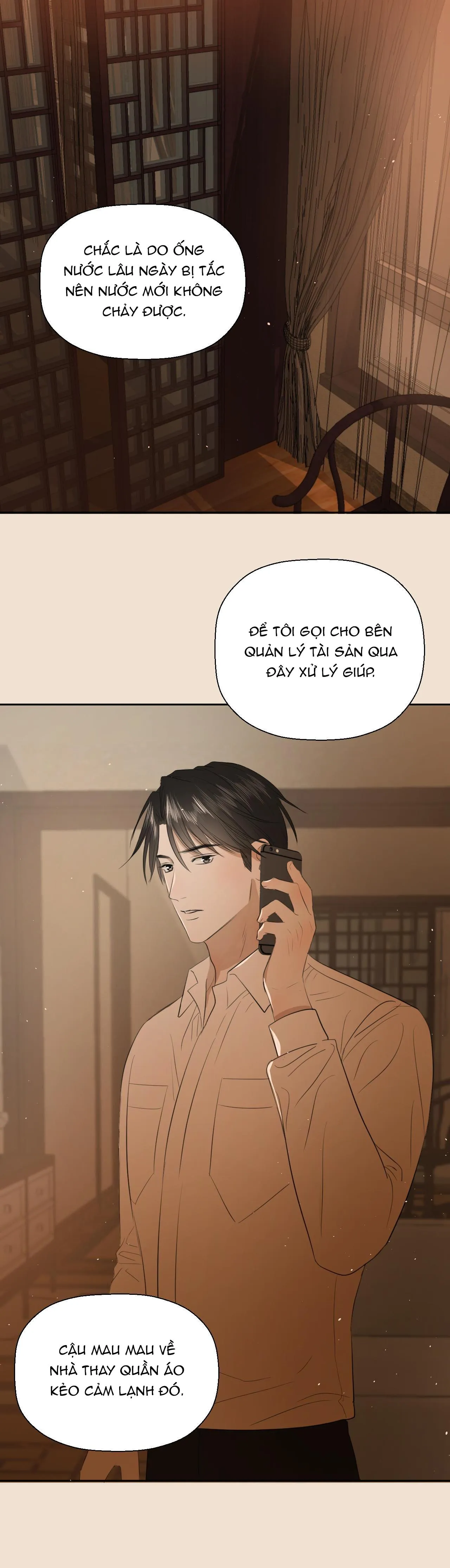 Không Tỳ Vết Chapter 3 Trang 12