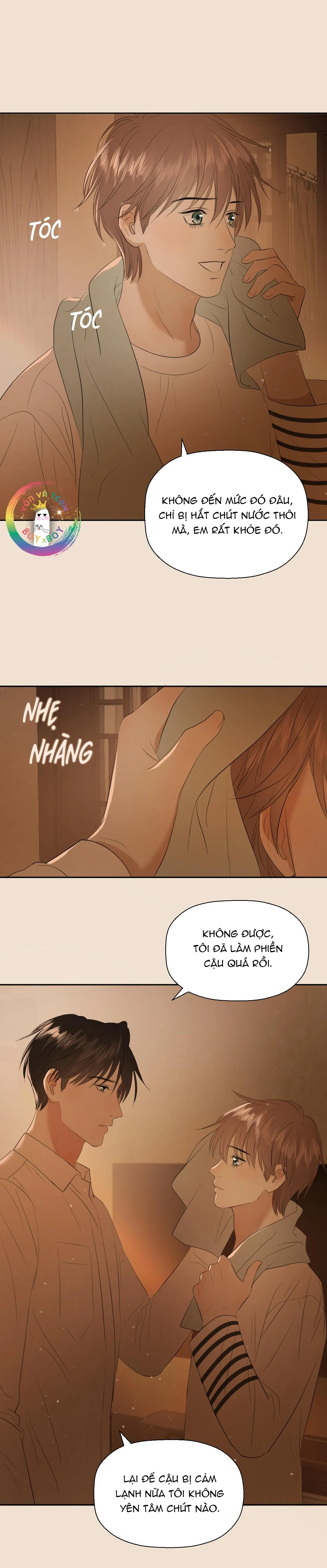 Không Tỳ Vết Chapter 3 Trang 13