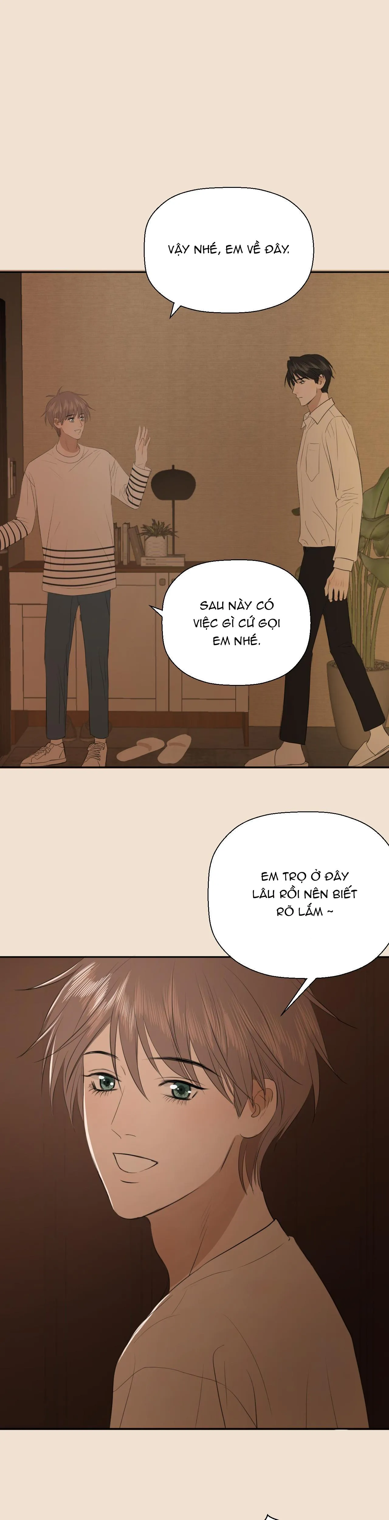 Không Tỳ Vết Chapter 3 Trang 15