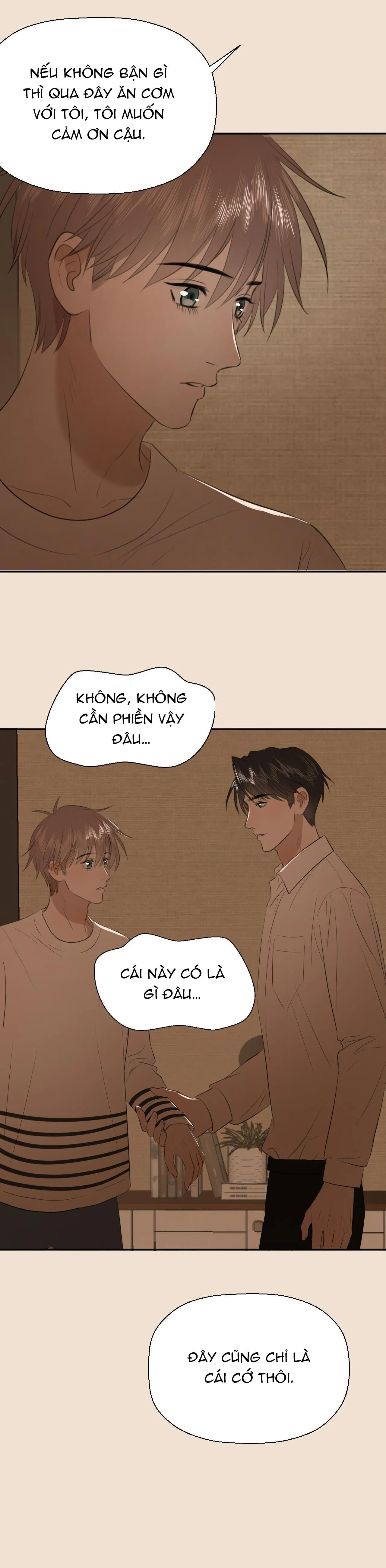 Không Tỳ Vết Chapter 3 Trang 17