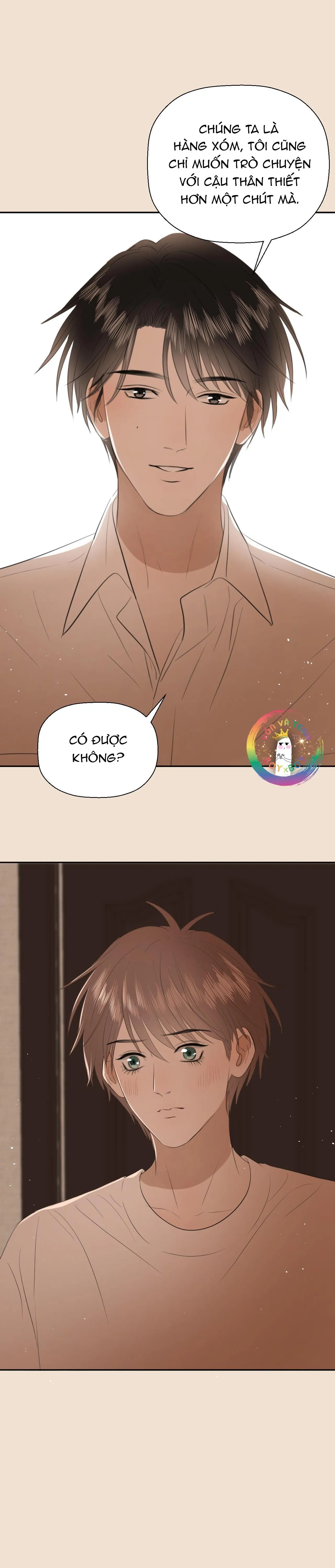 Không Tỳ Vết Chapter 3 Trang 18