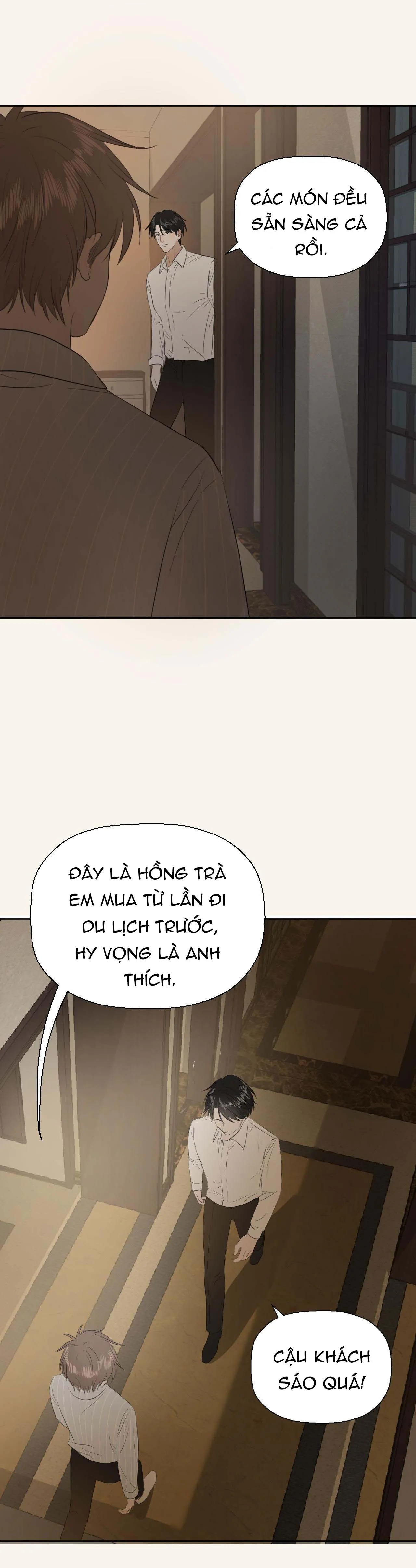 Không Tỳ Vết Chapter 4 Trang 3