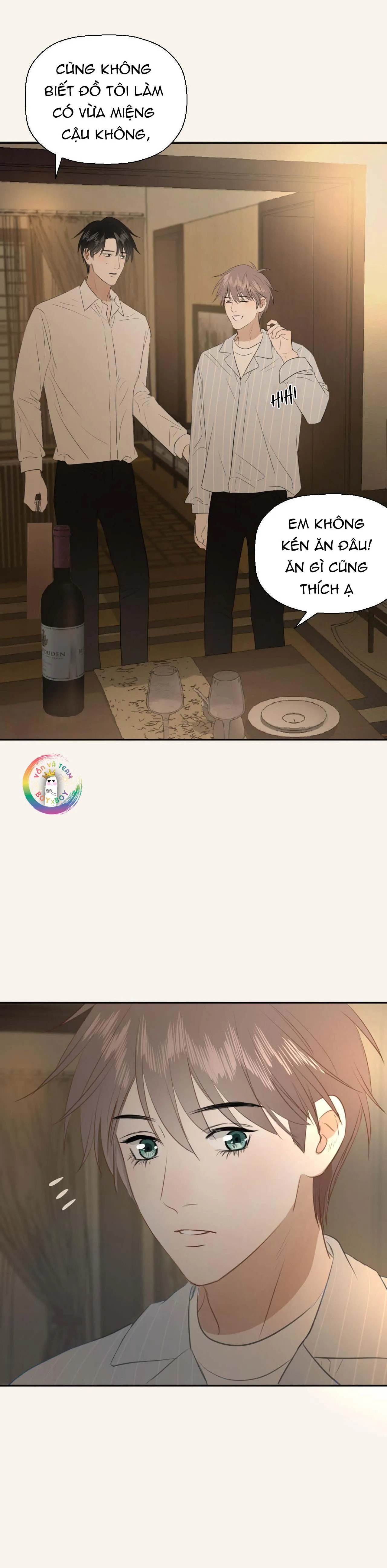 Không Tỳ Vết Chapter 4 Trang 4