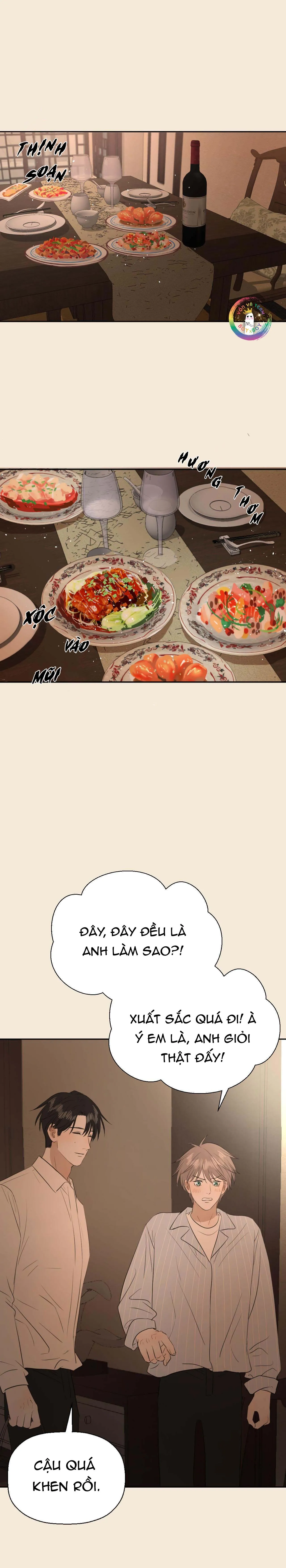 Không Tỳ Vết Chapter 4 Trang 5