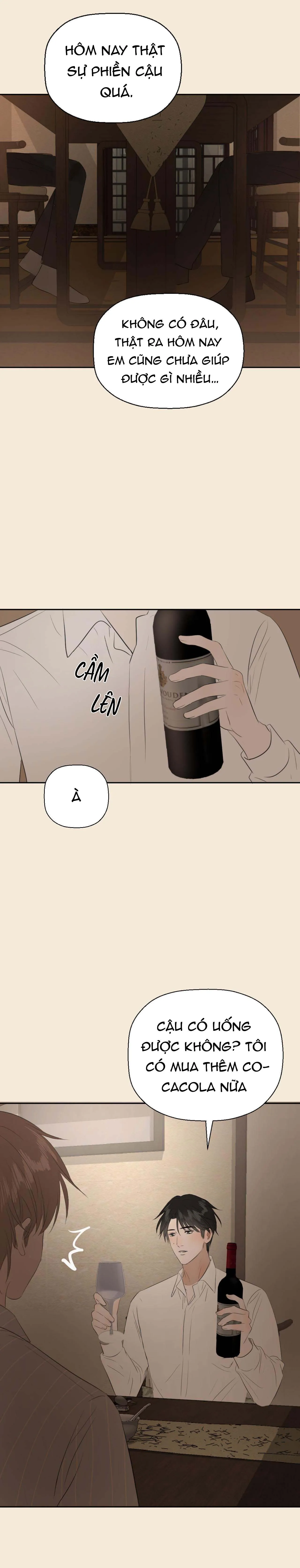 Không Tỳ Vết Chapter 4 Trang 7