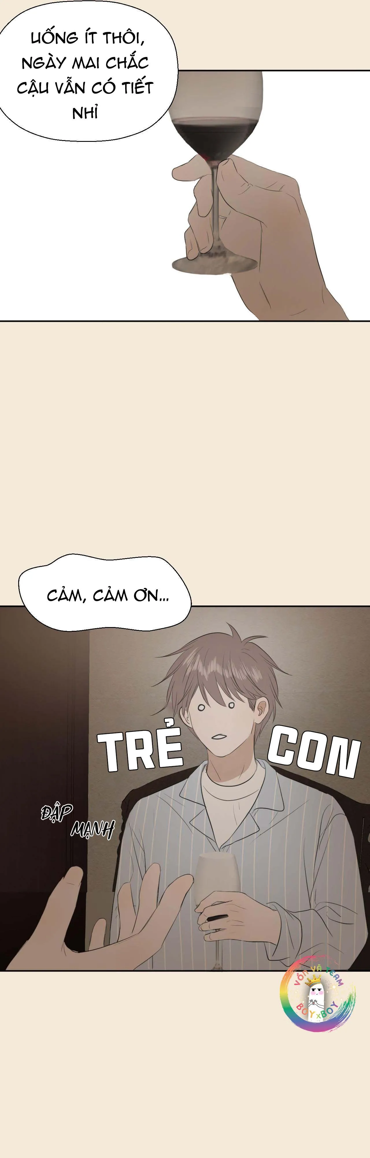 Không Tỳ Vết Chapter 4 Trang 9