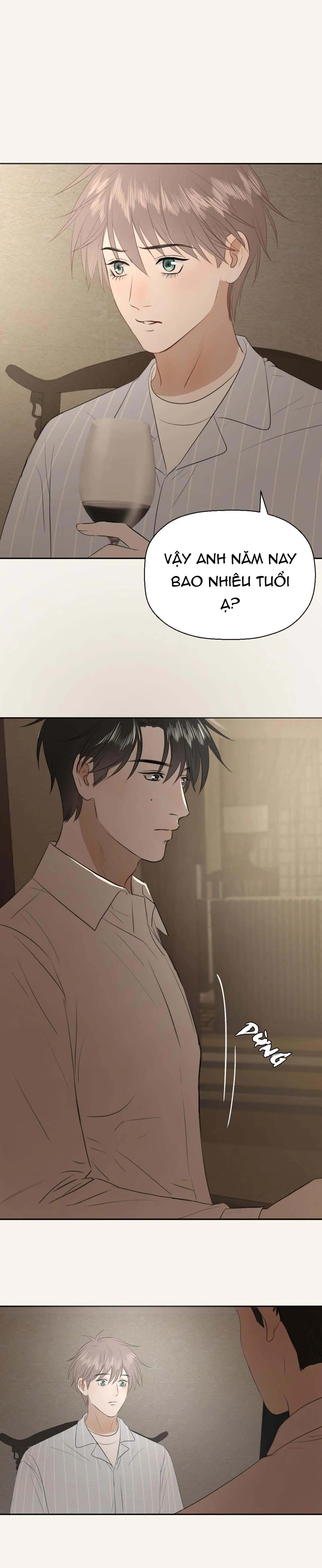 Không Tỳ Vết Chapter 4 Trang 10