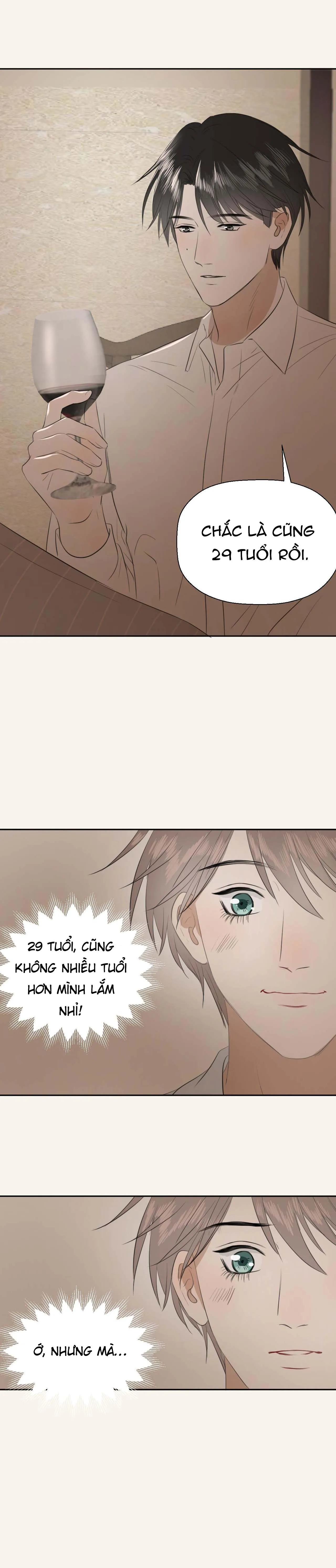 Không Tỳ Vết Chapter 4 Trang 11