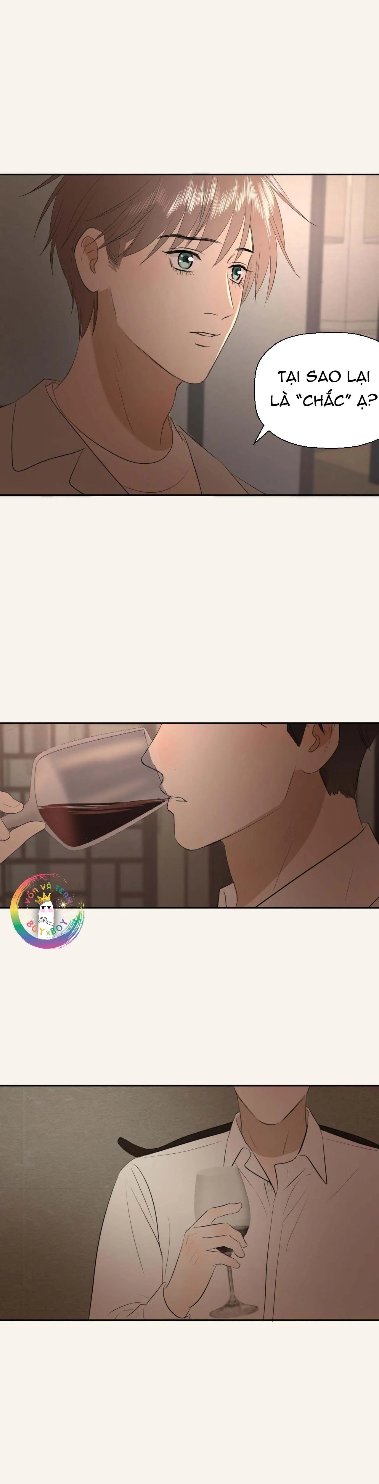 Không Tỳ Vết Chapter 4 Trang 12